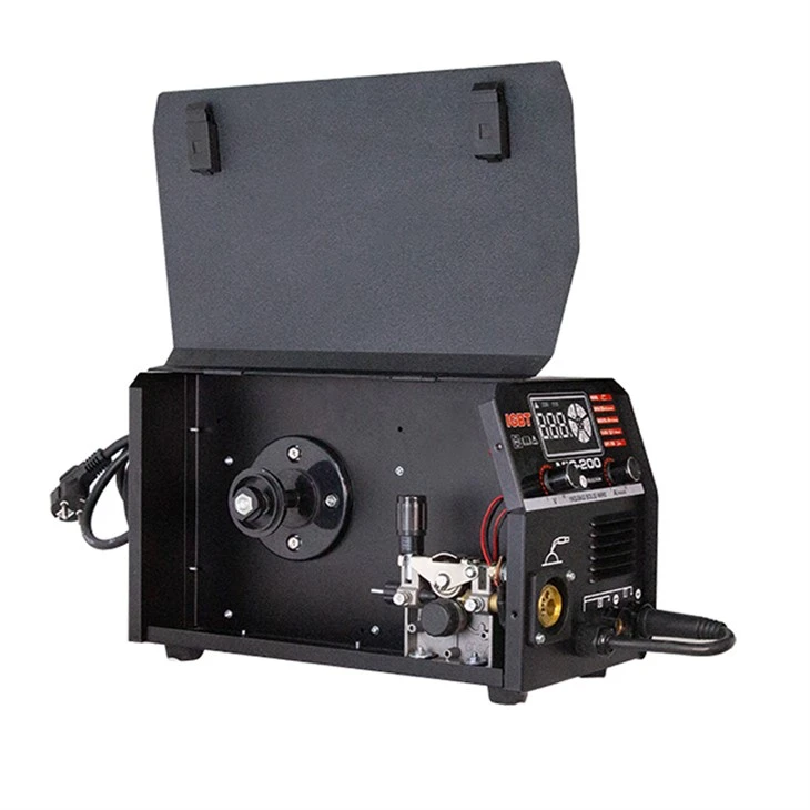 Long service life portable mig welder