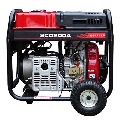 Diesel Welder Generator