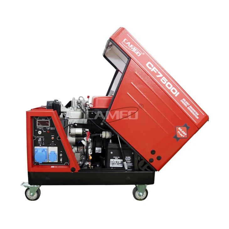 7kw Silent Inverter Diesel Generator CF7500iS