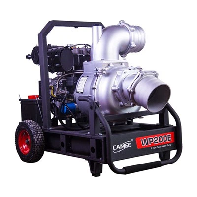 8 tommu dísel vatnsdæla