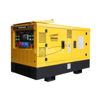 Dísilvéladrifin suðuvél 250 amp